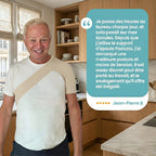 Avis client support épaule amélioration posture travail bureau discret sous chemise