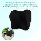 Design ergonomique soutien 3 points : tête, nuque et épaules pour conduite