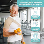 Support d'épaule sport homme maintien 
